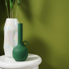 Spartan Candle Holder | Green
