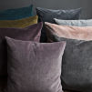 Square Velvet Cushion | Lavender