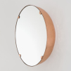 Round Sun Mirror | Copper