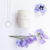 Violet & Sweet Pea Jewellery Candle