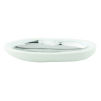 White Pebble Dish by Canvas Home | Platinum
