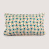 Moroccan Cushion | Zelliges Blue Star