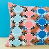 Moroccan Cushion | Zelliges Multi-Coloured